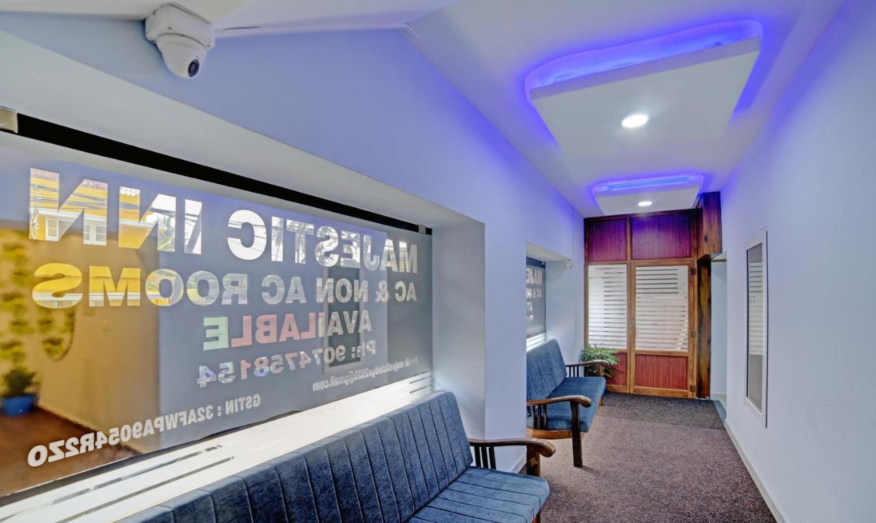 Treebo Trip Majestic Inn Thampanoor Thiruvananthapuram Zewnętrze zdjęcie