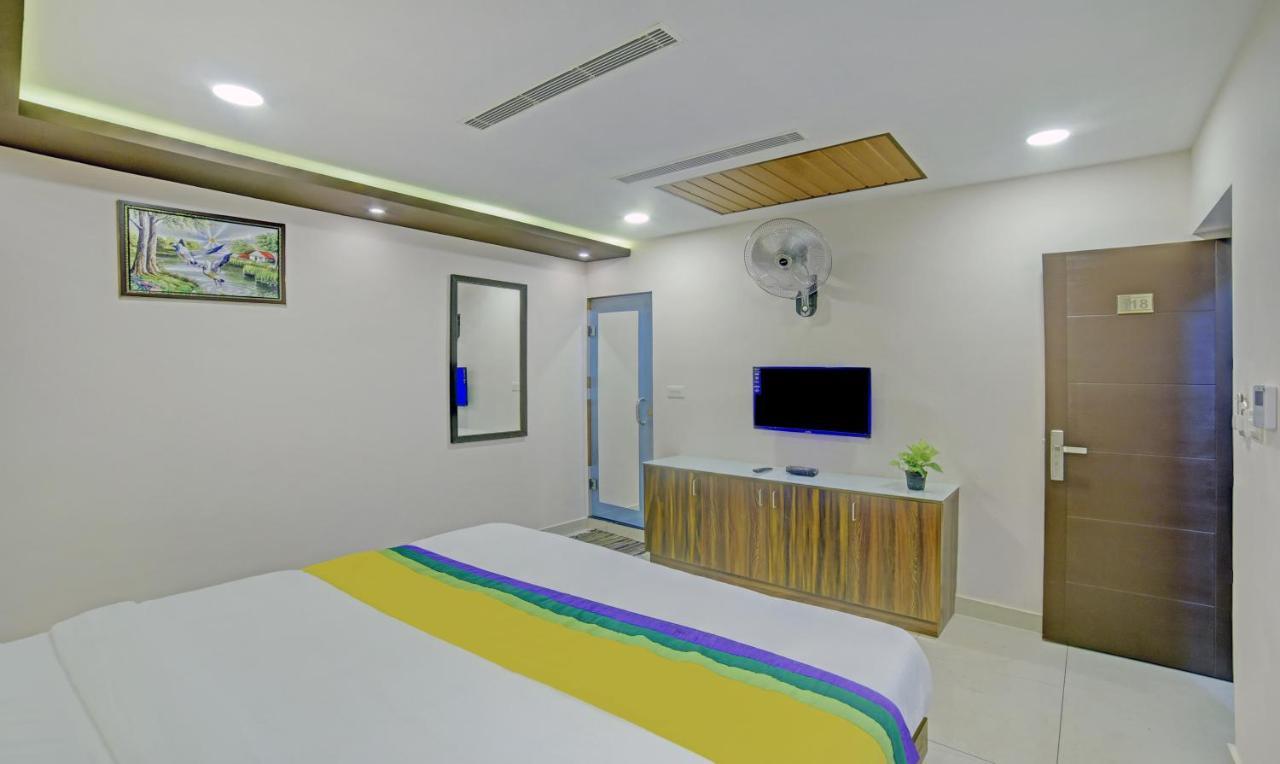 Treebo Trip Majestic Inn Thampanoor Thiruvananthapuram Zewnętrze zdjęcie