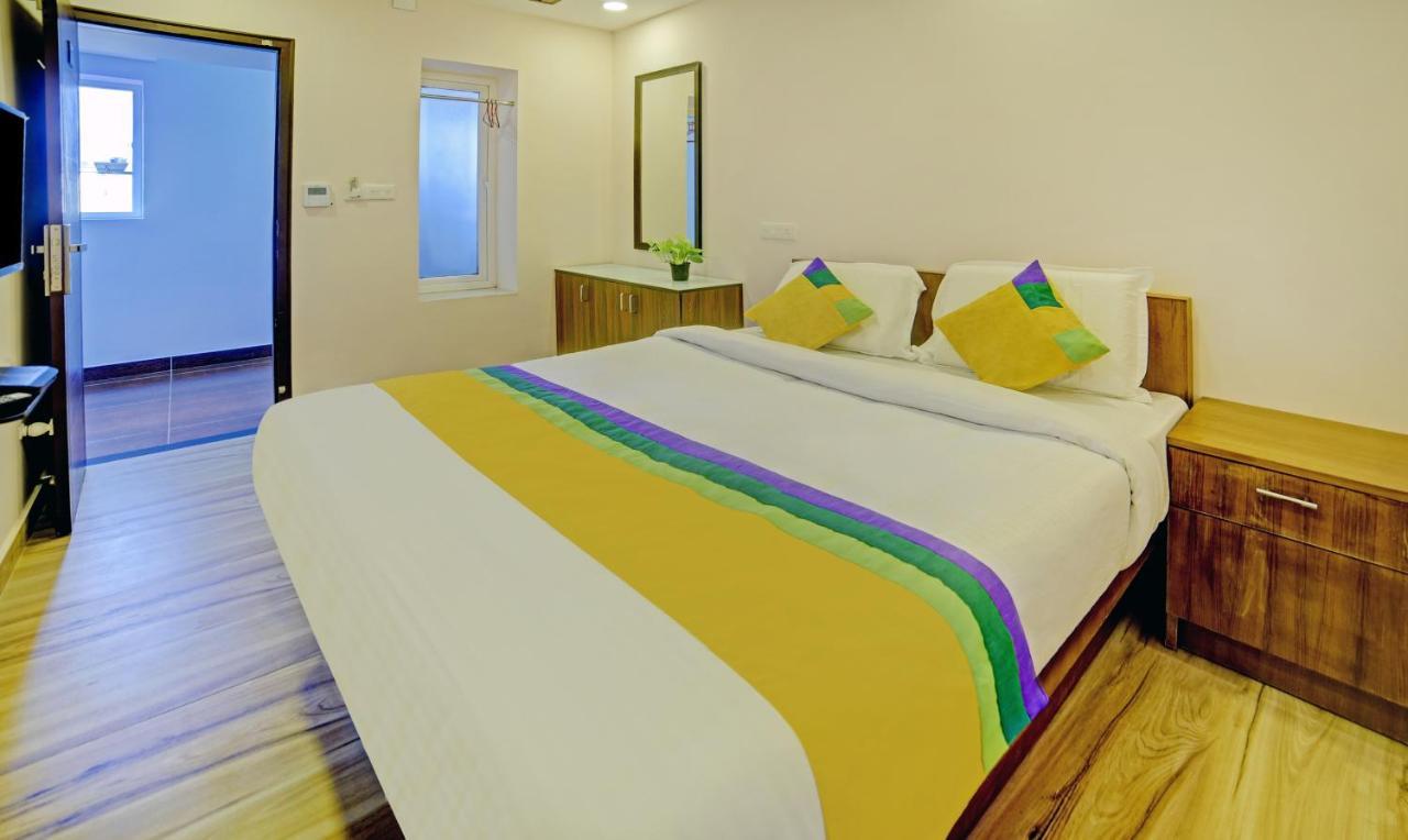 Treebo Trip Majestic Inn Thampanoor Thiruvananthapuram Zewnętrze zdjęcie