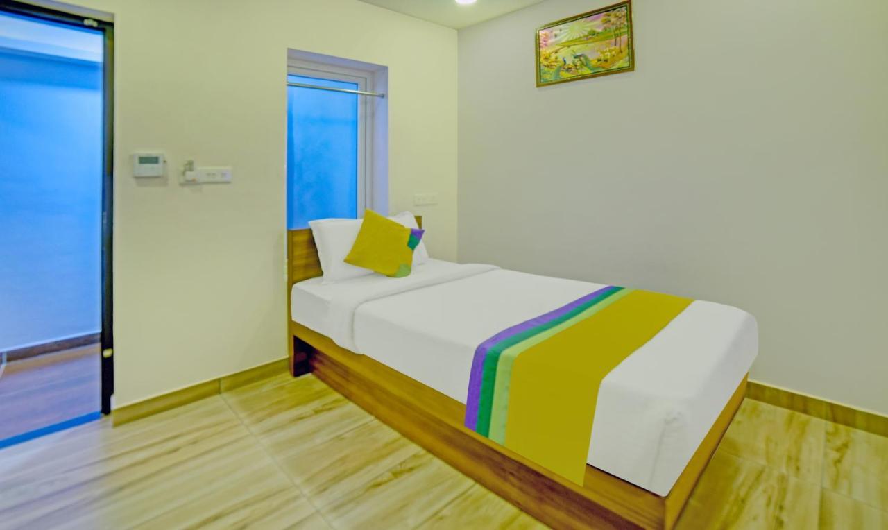 Treebo Trip Majestic Inn Thampanoor Thiruvananthapuram Zewnętrze zdjęcie